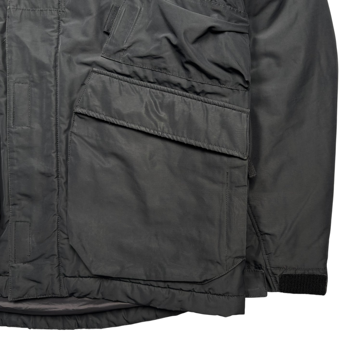 A/W 18 Stone Island Micro Reps with Primaloft Jacket - Black