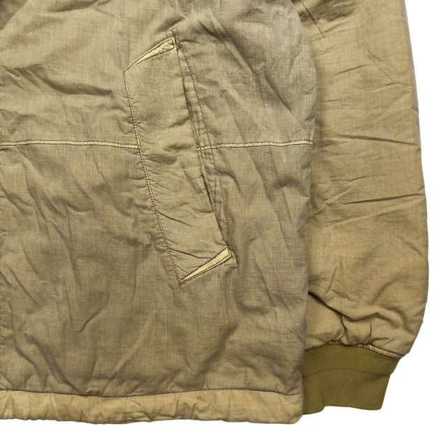 A/W 07 Stone Island Vintage Hooded Bomber Jacket