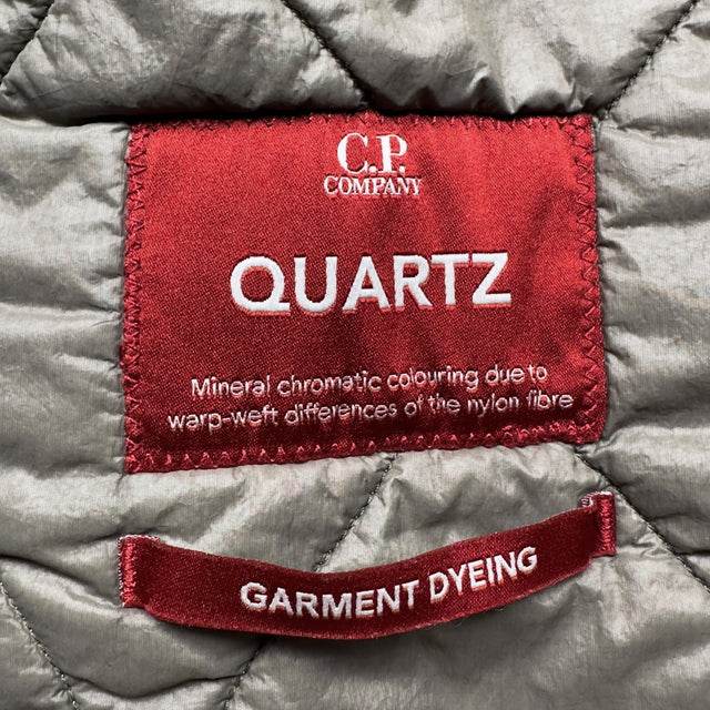 C.P. Company Quartz Goggle Jacket - Khaki / Black