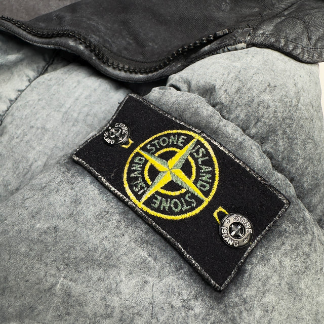 A/W 17 Stone Island Tela Nylon Down With Frost Finish Puffer Jacket