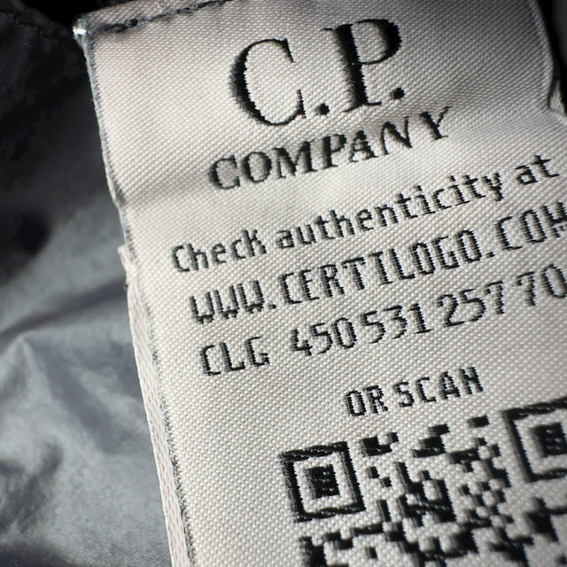 A/W 20 C.P. Company Migration Shading Quilted Goggle Jacket