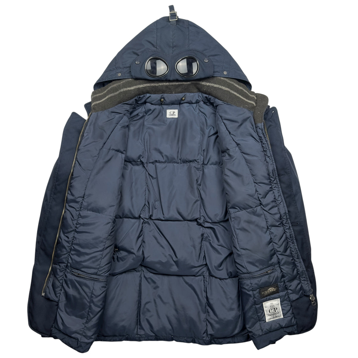 C.P. Company Down Lined Goggle Jacket