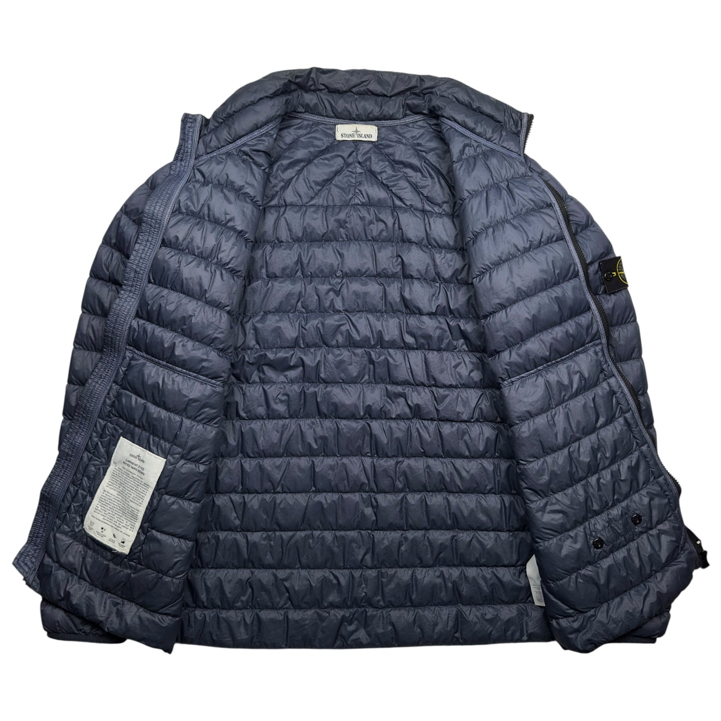 S/S 17 Stone Island Micro Yarn Down Puffer Jacket