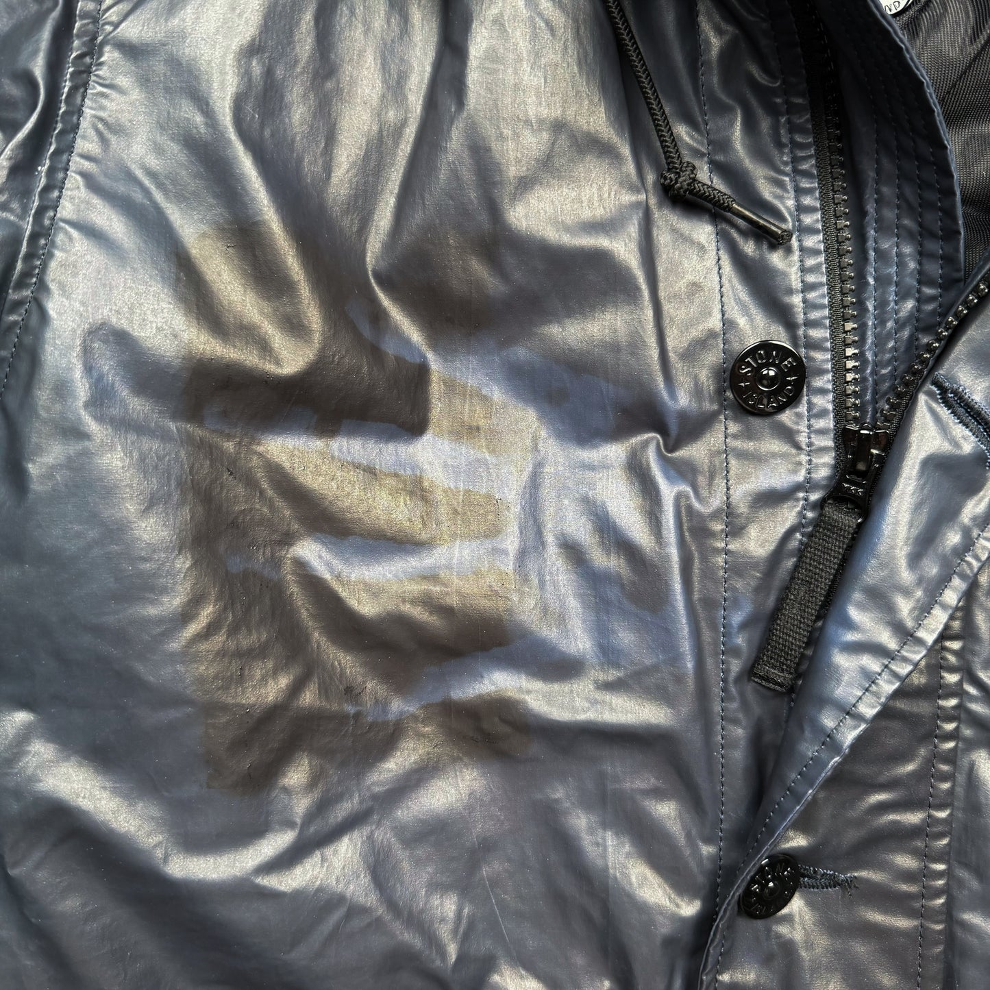 A/W 11 Stone Island Ice Jacket - Navy