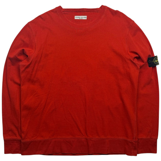 S/S 09 Stone Island Crewneck Sweater - Red