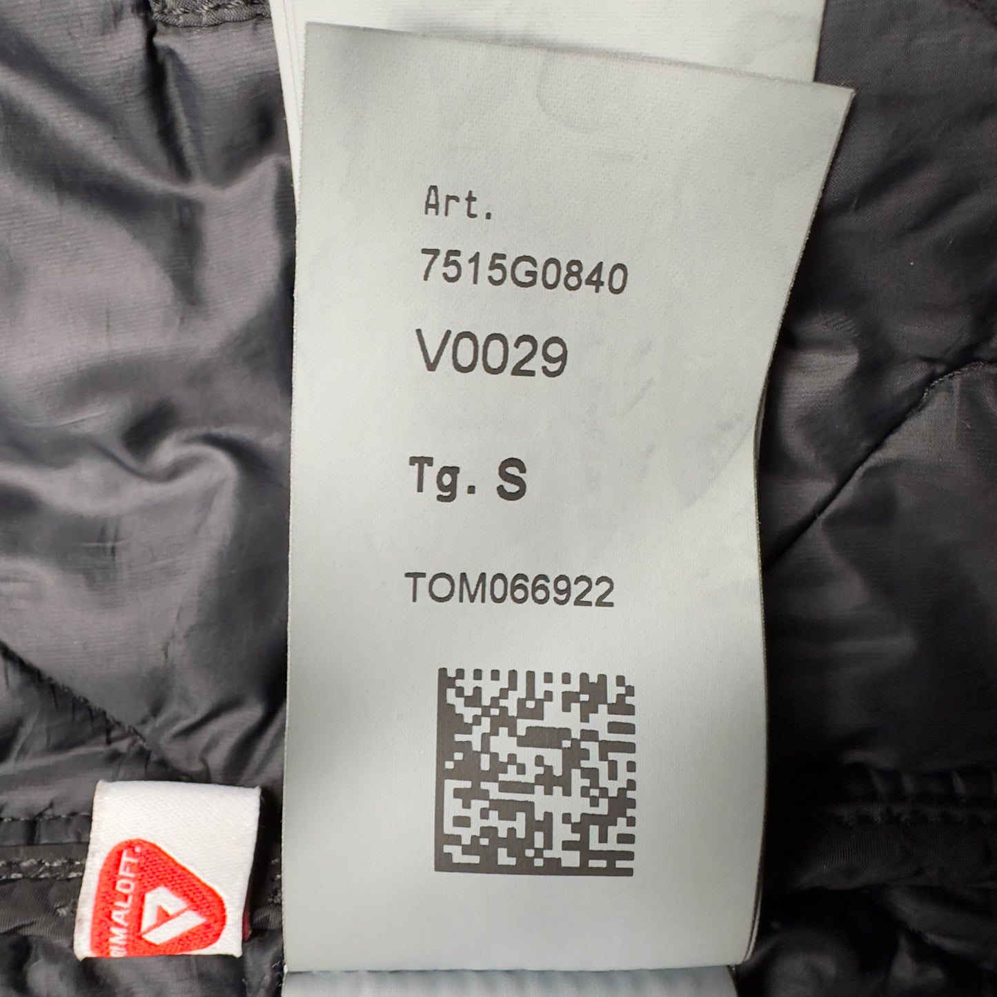 A/W 21 Stone Island Modified Panama 6/3 HT Nylon Mix Fabrics with Primaloft Gilet