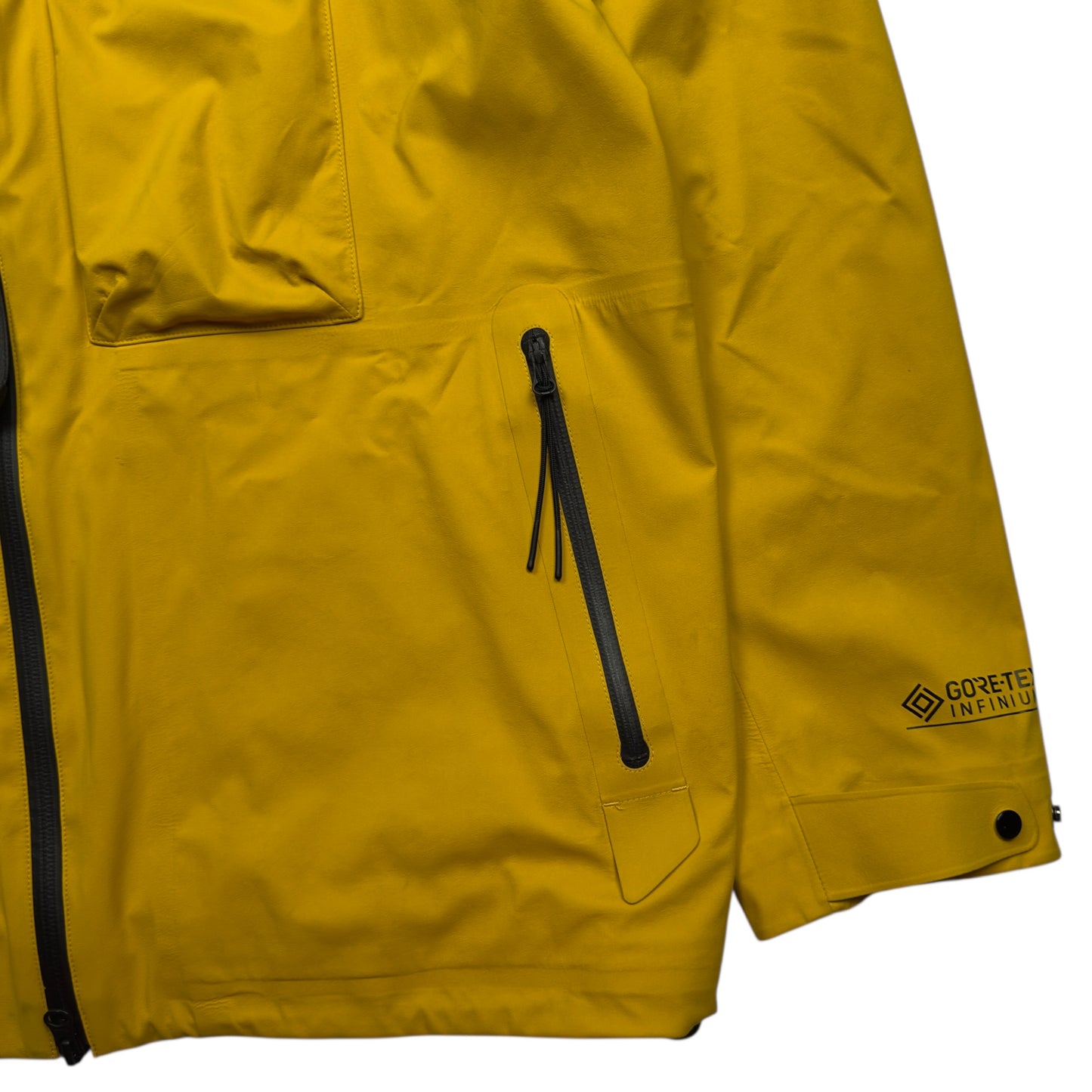 C.P. Company Gore-Tex Infinium Goggle Jacket - Yellow