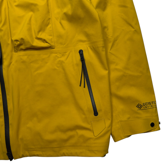 C.P. Company Gore-Tex Infinium Goggle Jacket - Yellow