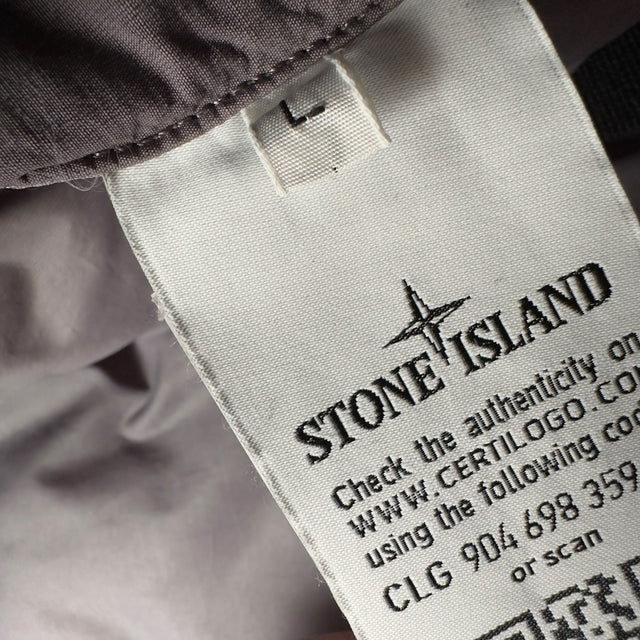 A/W 18 Stone Island Shadow Project Naslan Light 'Encase Panel' Down Jacket