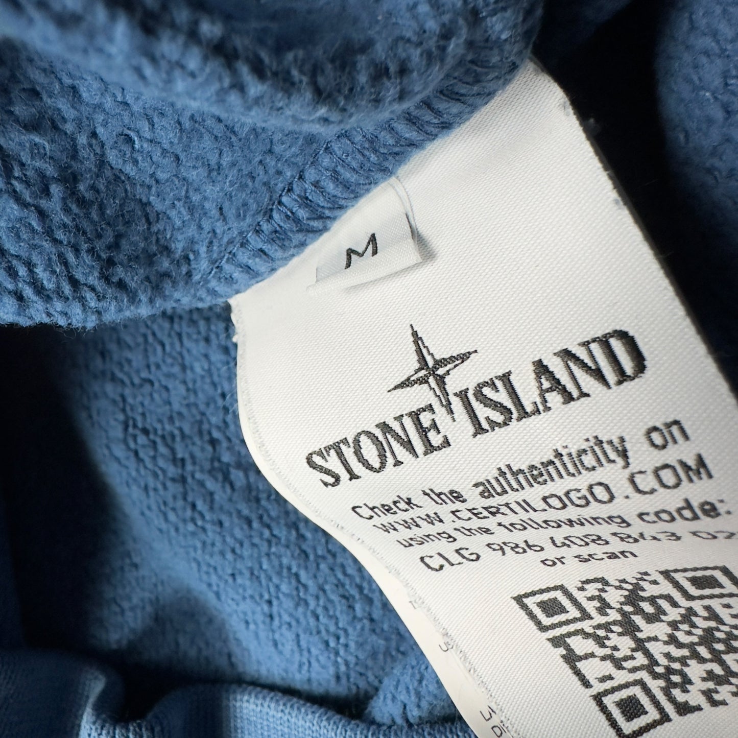 A/W 20 Stone Island Hoodie - Blue