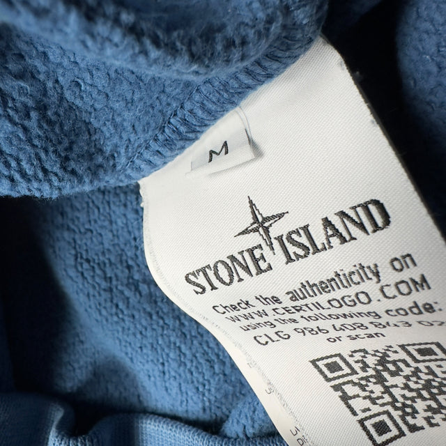 A/W 20 Stone Island Hoodie - Blue