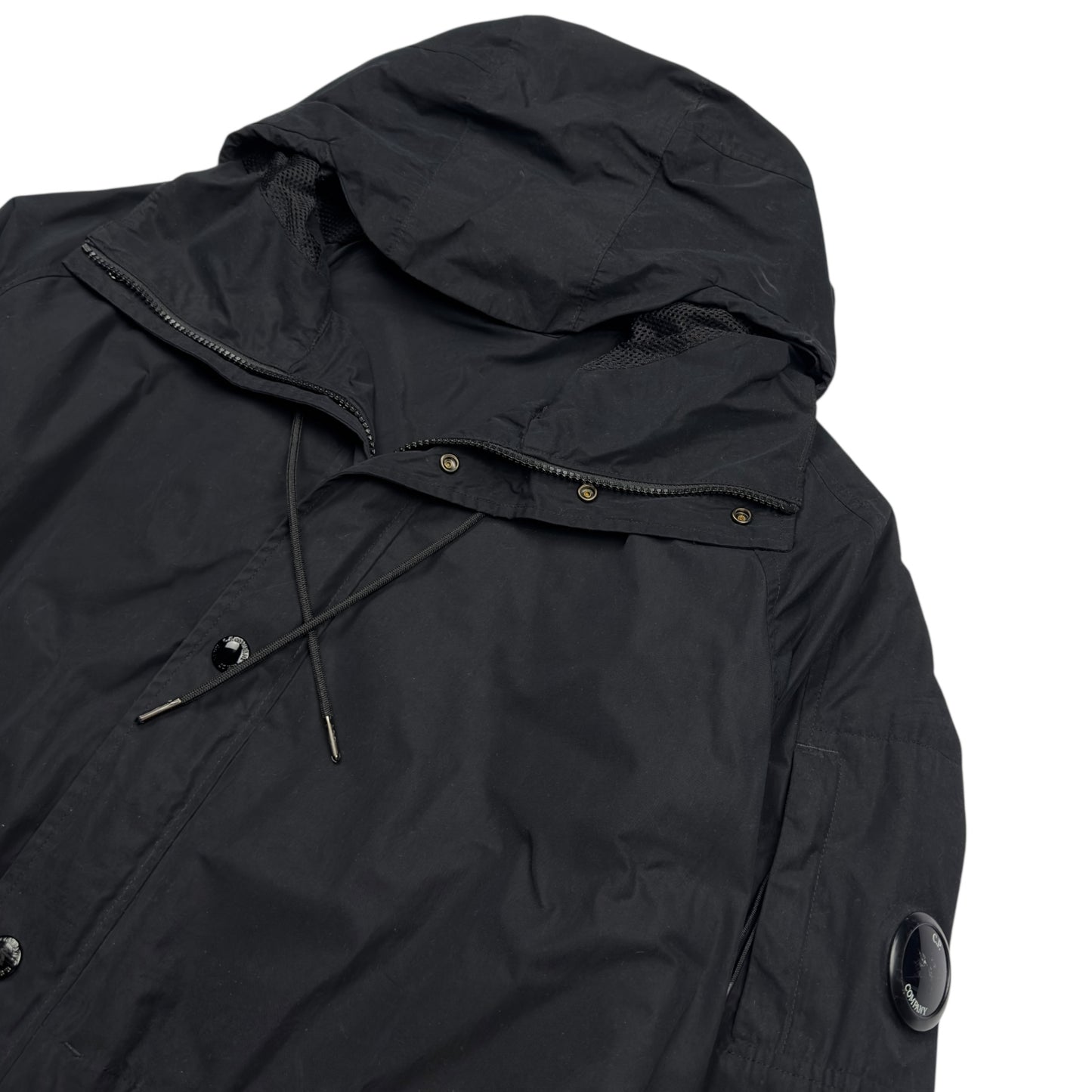 C.P. Company Memri Parka Jacket - Black