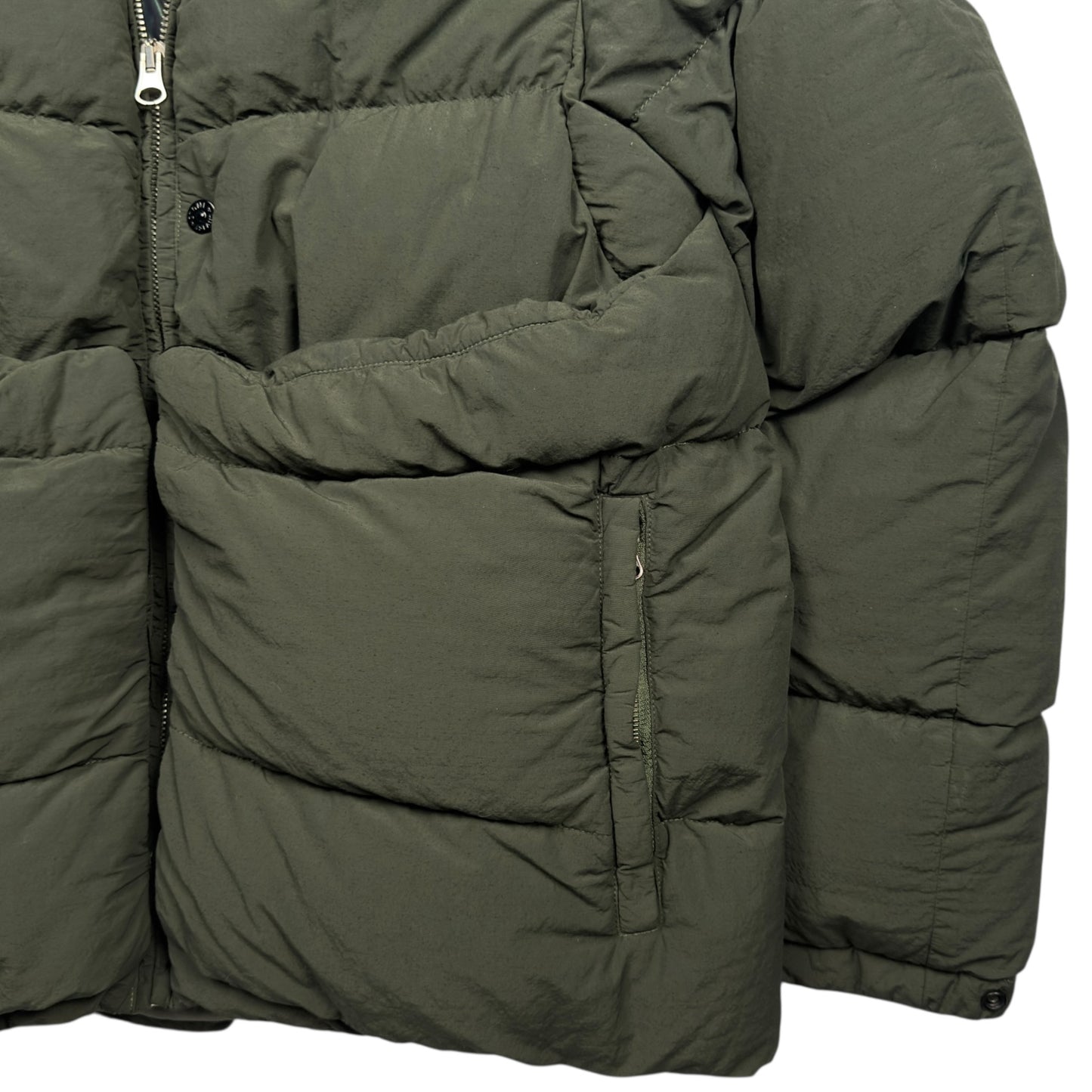 A/W 18 Stone Island Shadow Project Naslan Light 'Encase Panel' Down Jacket