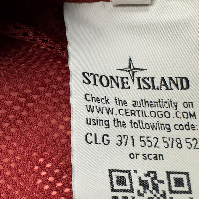 S/S 14 Stone Island Membrana TC Jacket - Red