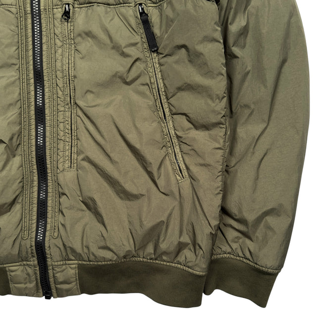 A/W 19 Stone Island Crinkle Reps NY Jacket - Khaki