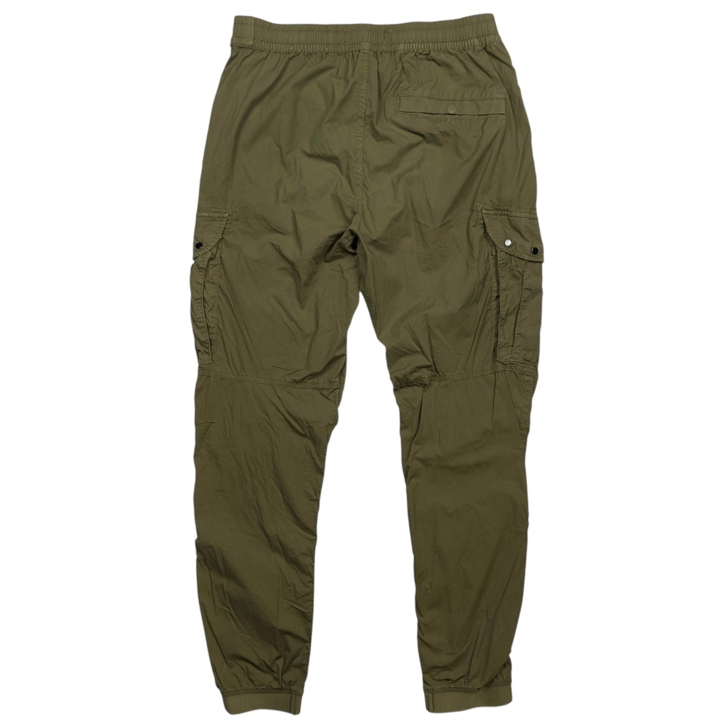 S/S 21 Stone Island Stretch Cotton Cargo Trousers 31 RE-T