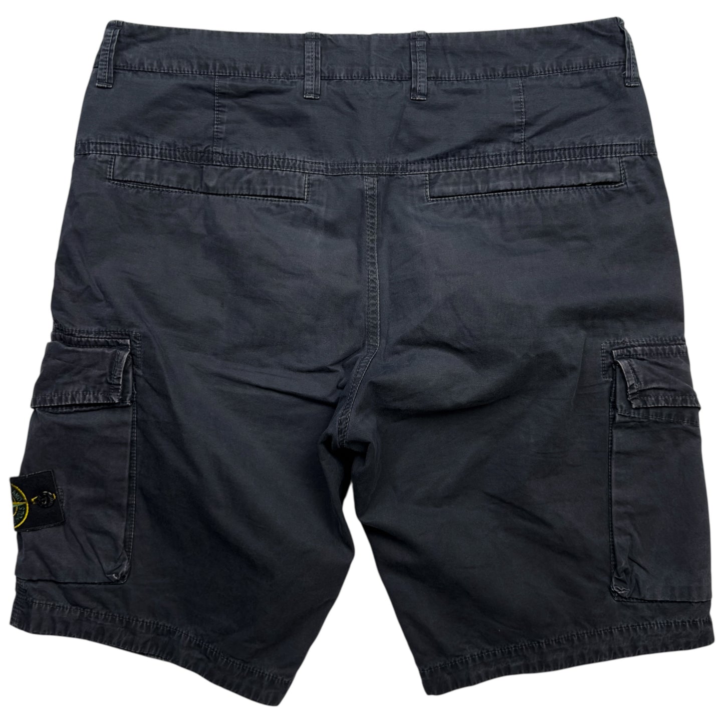S/S 21 Stone Island Cotton Cargo Shorts 32 SL