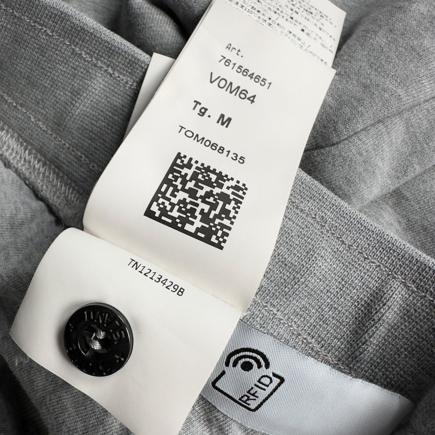 S/S 22 Stone Island Cotton Jersey Cargo Shorts - Grey