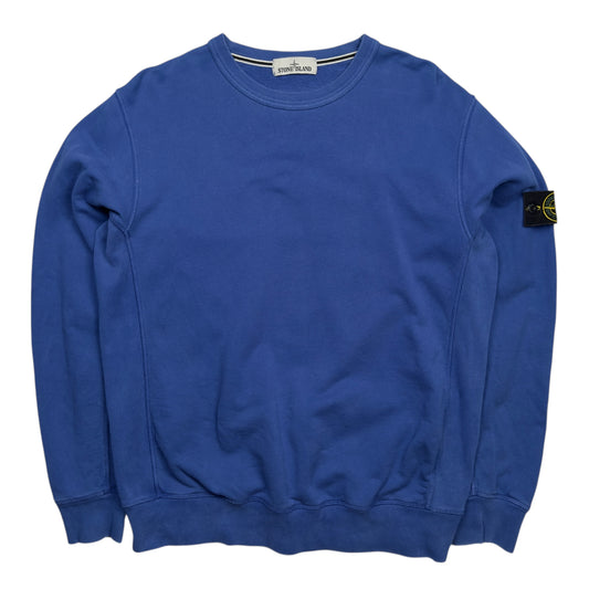 A/W 15 Stone Island Crewneck Sweater - Blue