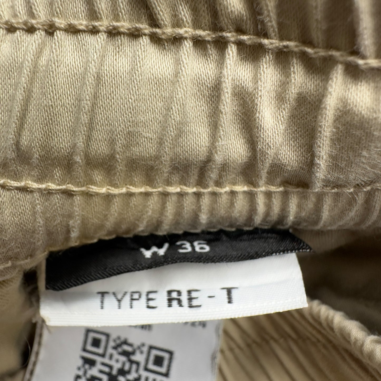 S/S 21 Stone Island Ghost Cargo Trousers - Beige