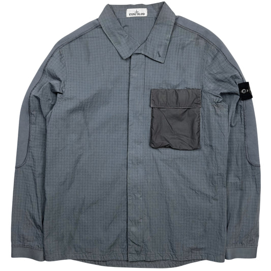 A/W 17 Stone Island House Check Overshirt