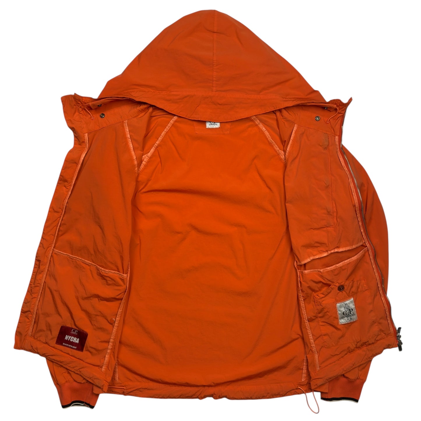 C.P. Company Nycra Windbreaker Jacket - Orange