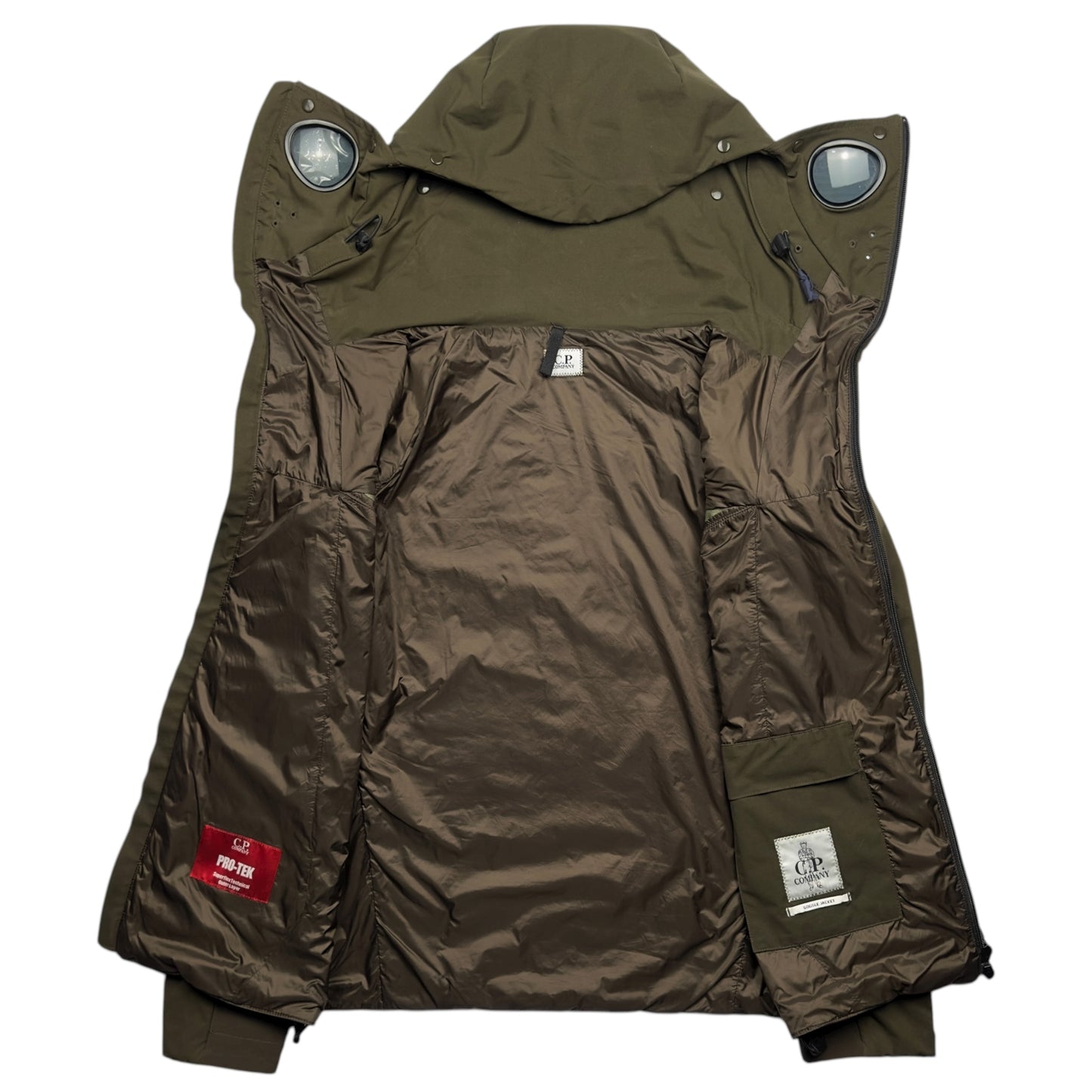 C.P. Company Pro Tek Explorer Goggle Jacket