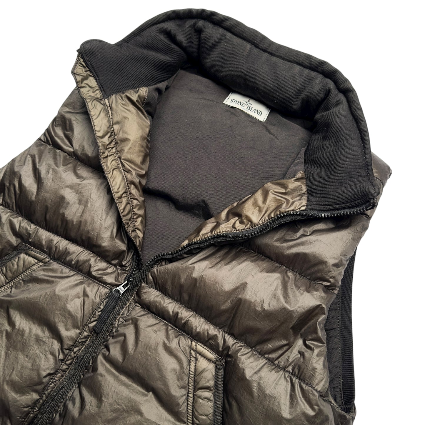 A/W 12 Stone Island Down_26 GR X SQM_N - Ultra Light Down Gilet