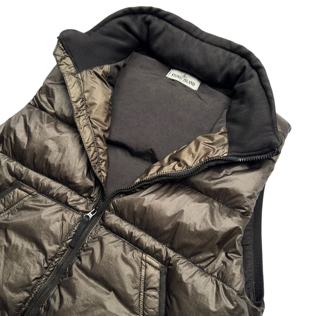 A/W 12 Stone Island Down_26 GR X SQM_N - Ultra Light Down Gilet