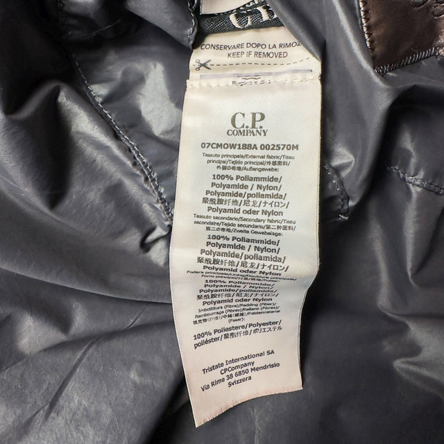 A/W 20 C.P. Company Migration Shading Quilted Goggle Jacket