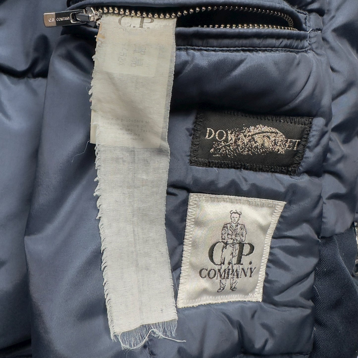 C.P. Company Down Lined Goggle Jacket