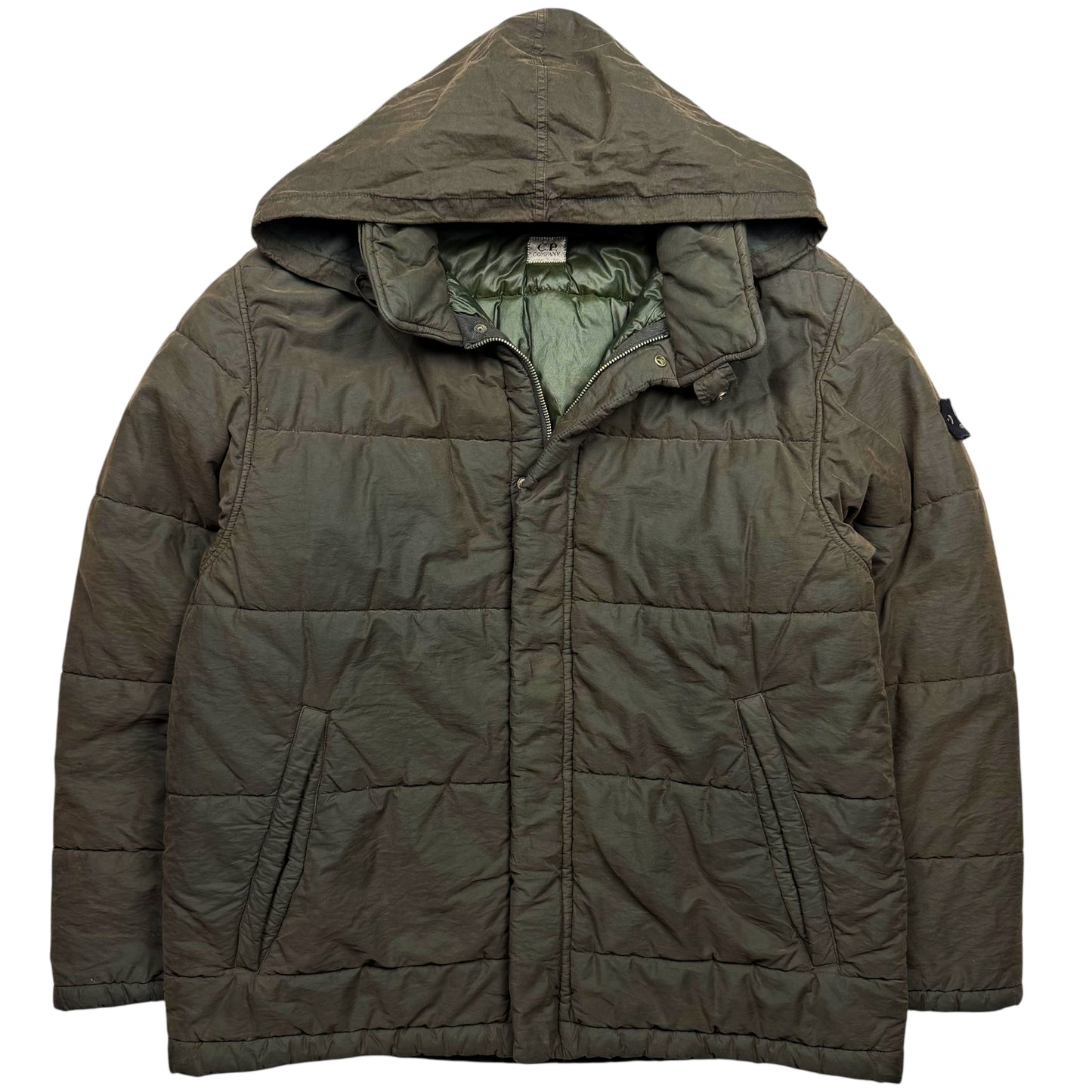 A/W 19 C.P. Company Badged Padded Jacket