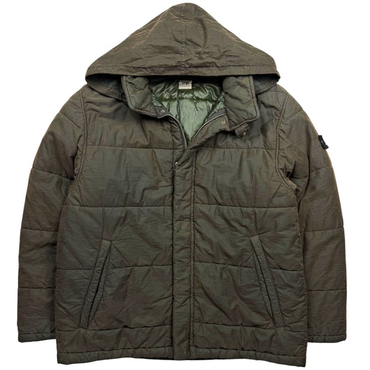 A/W 19 C.P. Company Badged Padded Jacket