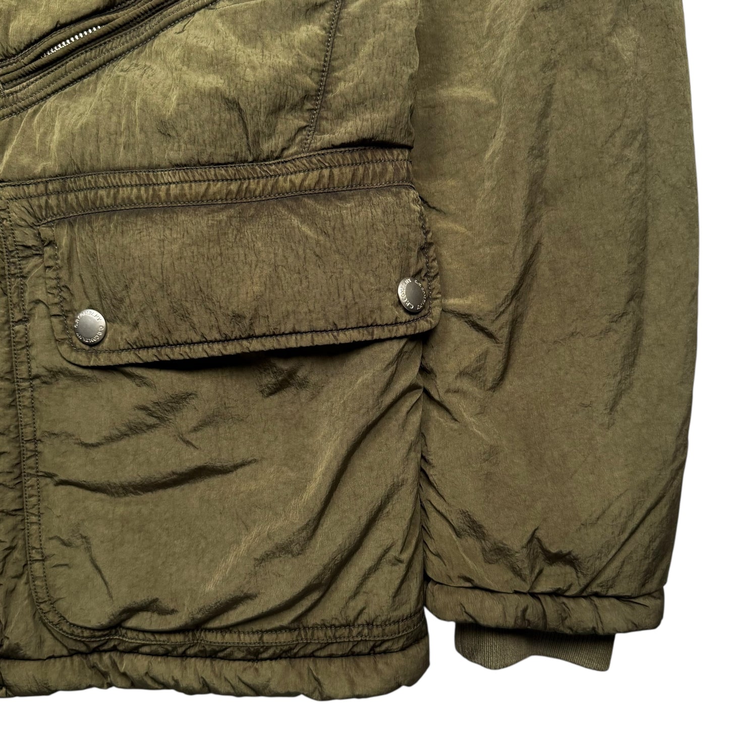 C.P. Company Frosted Nylon Goggle Jacket