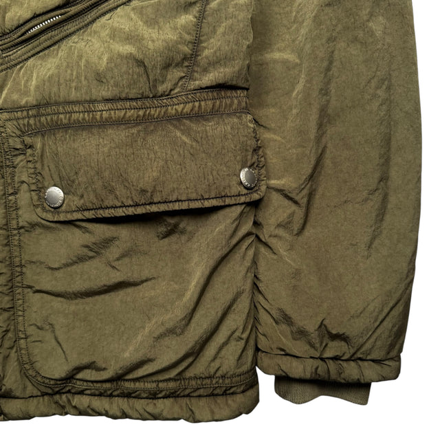 C.P. Company Frosted Nylon Goggle Jacket