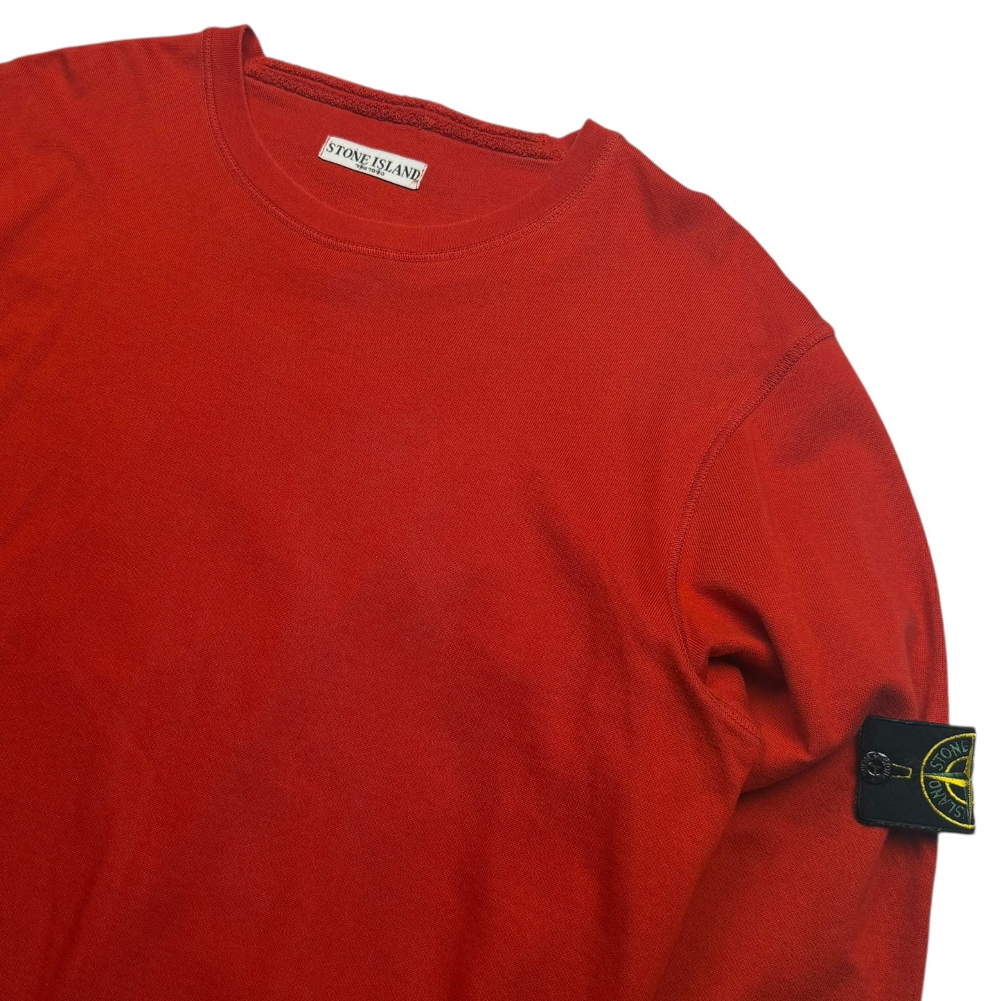 S/S 09 Stone Island Crewneck Sweater - Red