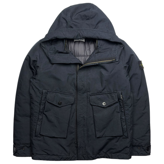 A/W 18 Stone Island David TC with Primaloft Jacket - Navy