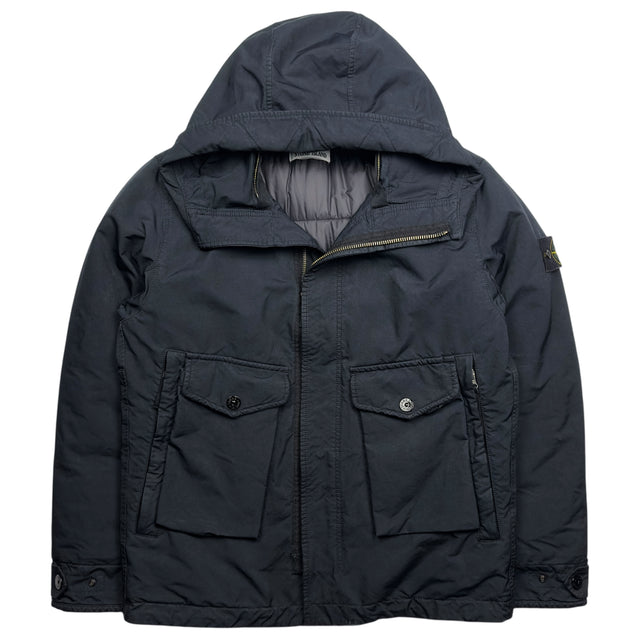 A/W 18 Stone Island David TC with Primaloft Jacket - Navy
