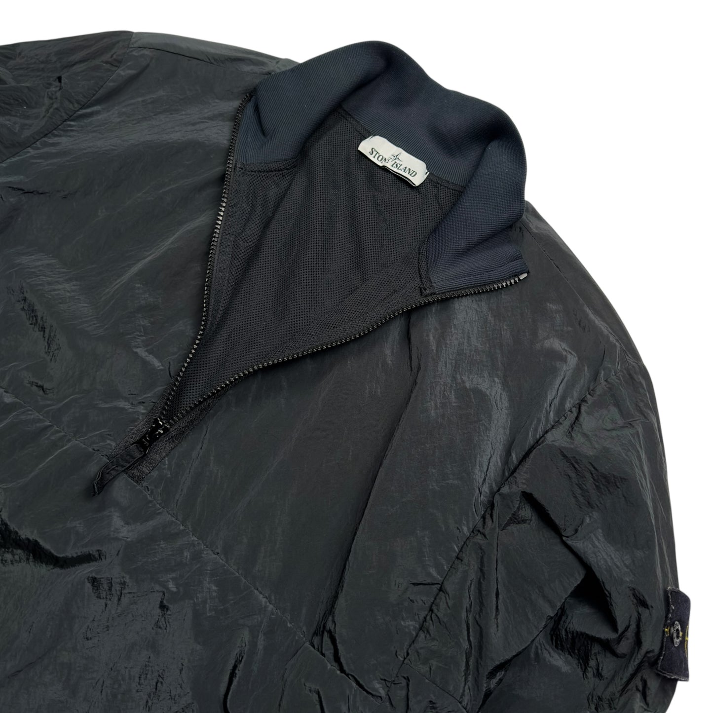 A/W 17 Stone Island Nylon Metal Smock - Black