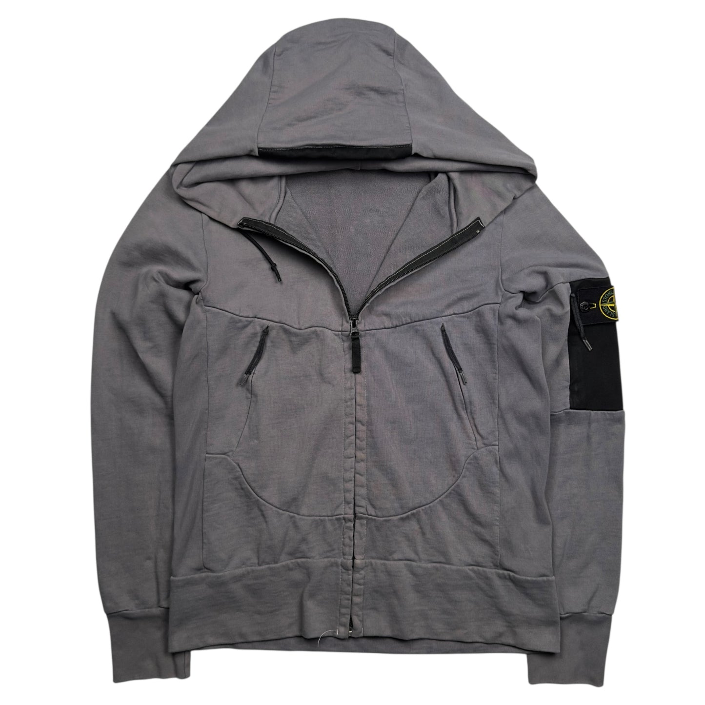 S/S 08 Stone Island Full Zip Hoodie