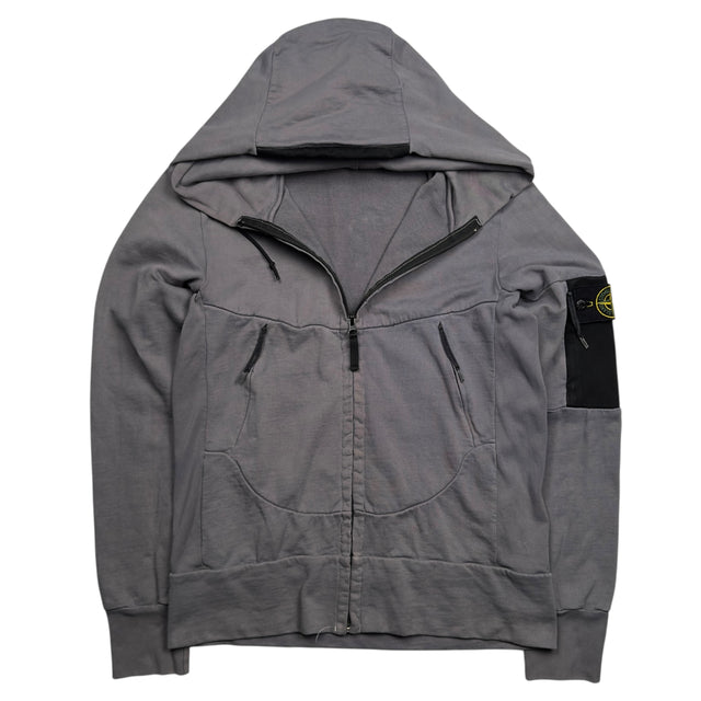 S/S 08 Stone Island Full Zip Hoodie