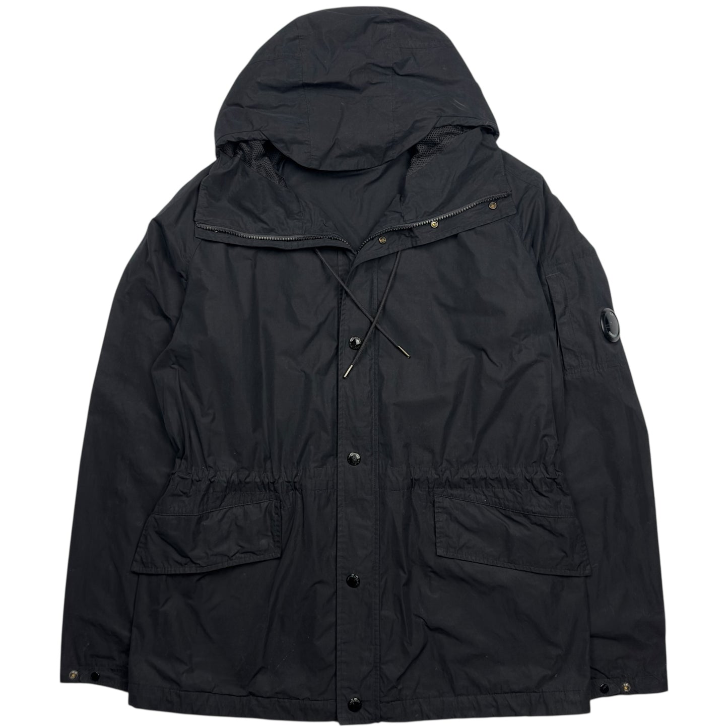 C.P. Company Memri Parka Jacket - Black