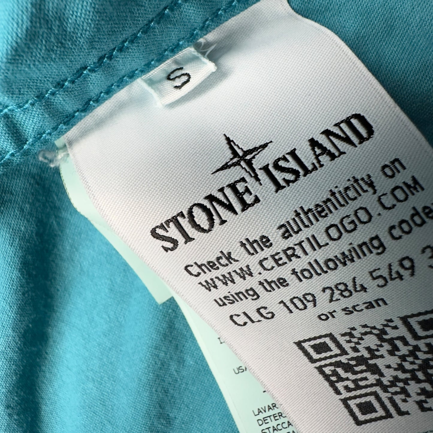 S/S 20 Stone Island Cotton Cordura Field Jacket - Blue