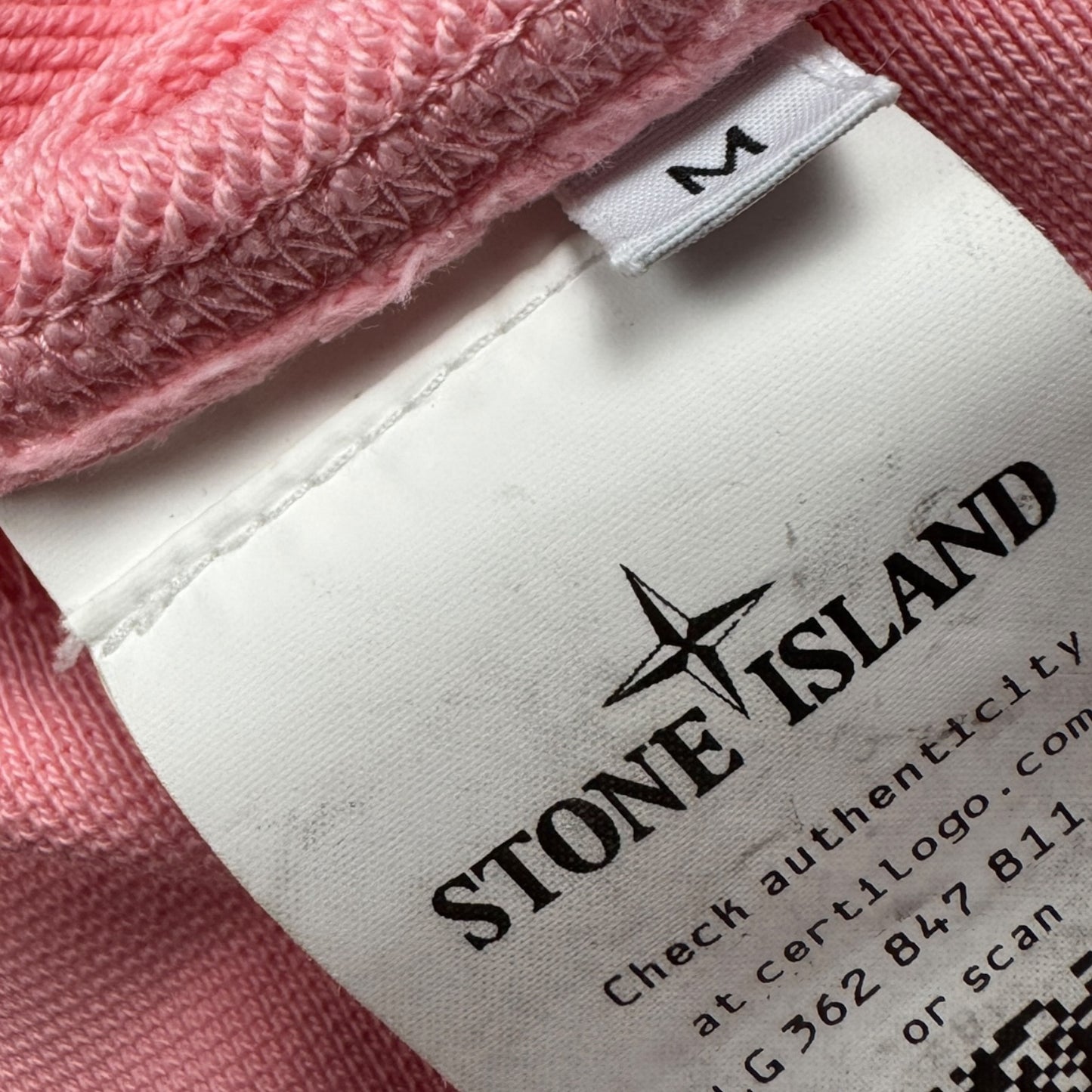 Stone Island Crewneck Sweater - Pink