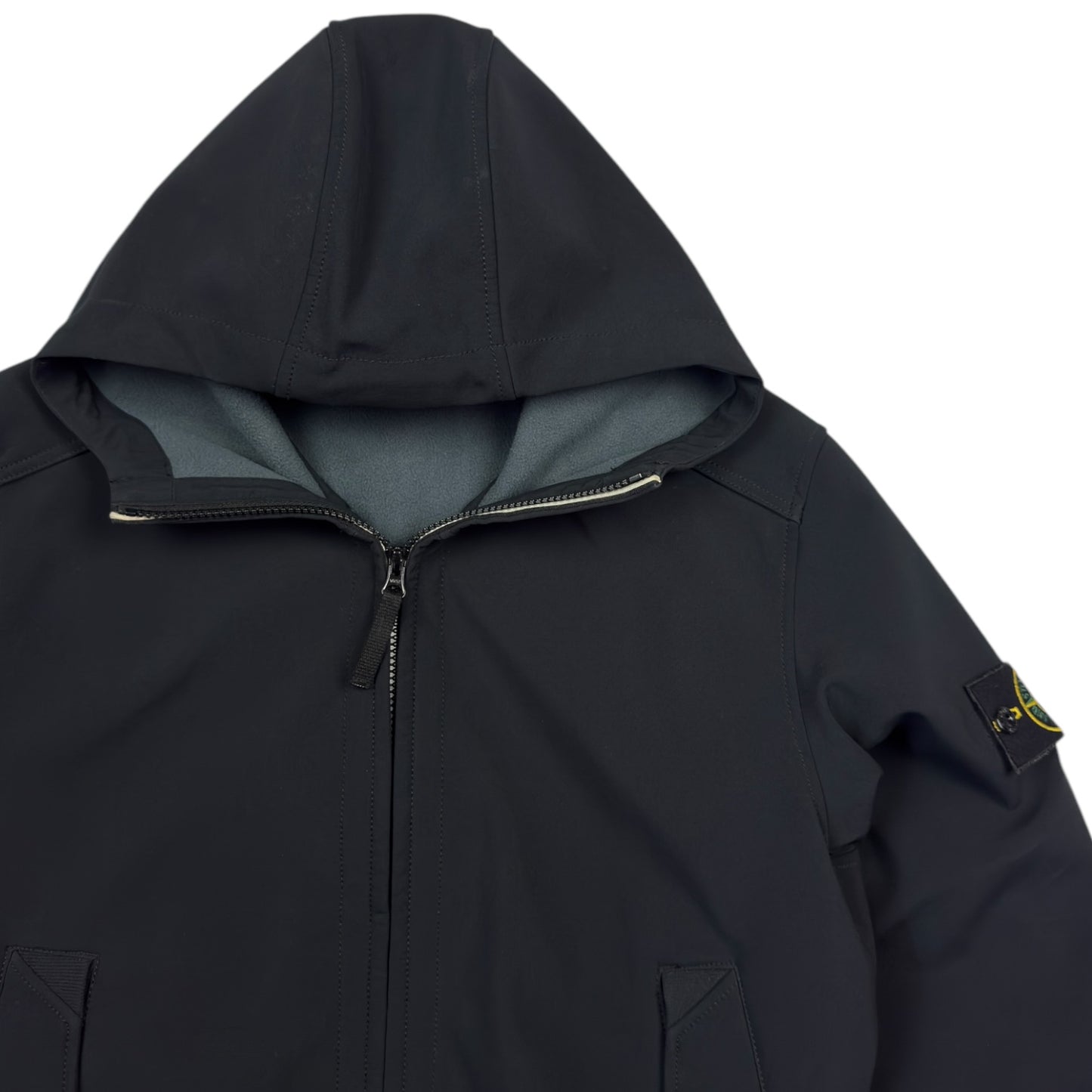 A/W 14 Stone Island Soft Shell R - Black