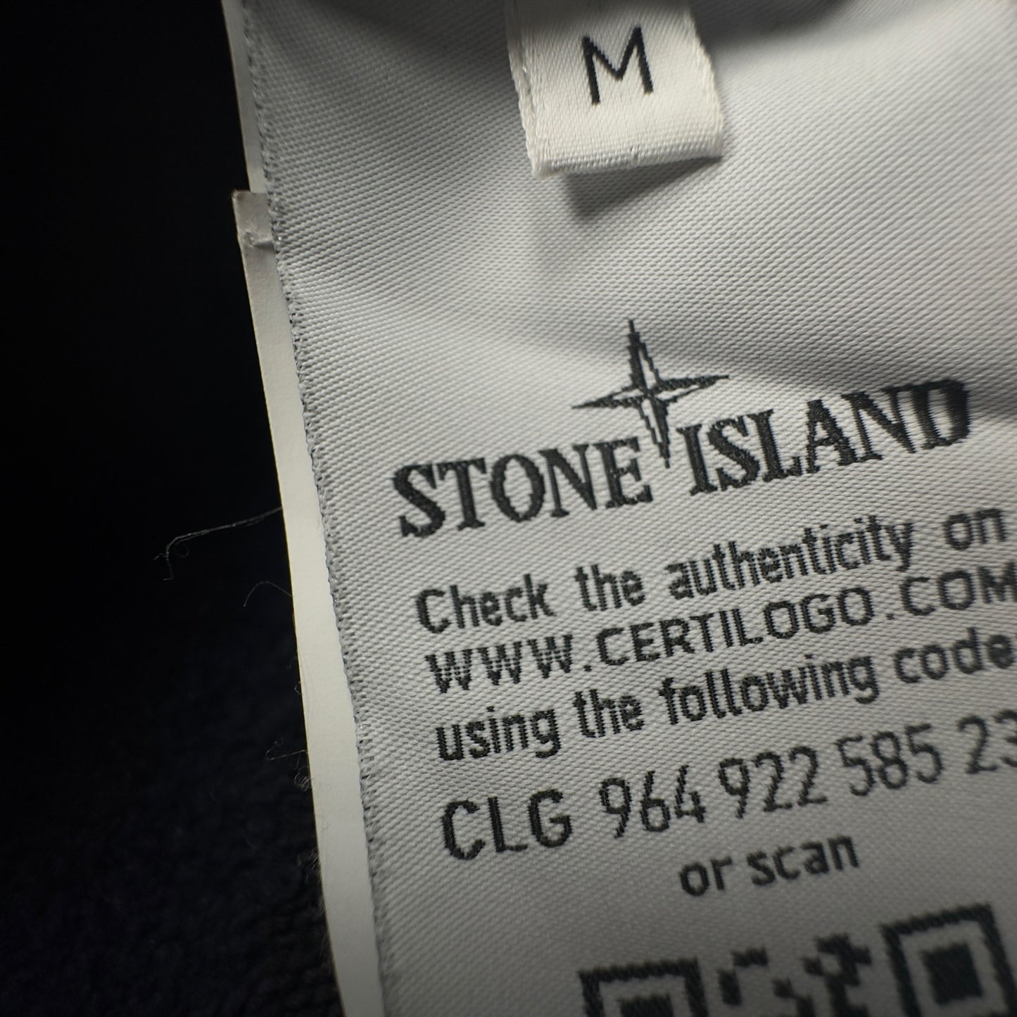 A/W 16 Stone Island Shadow Project Full Zip Hoodie