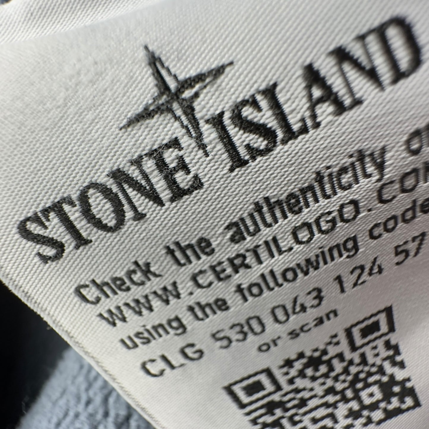 A/W 19 Stone Island Crewneck Sweater - Grey Blue