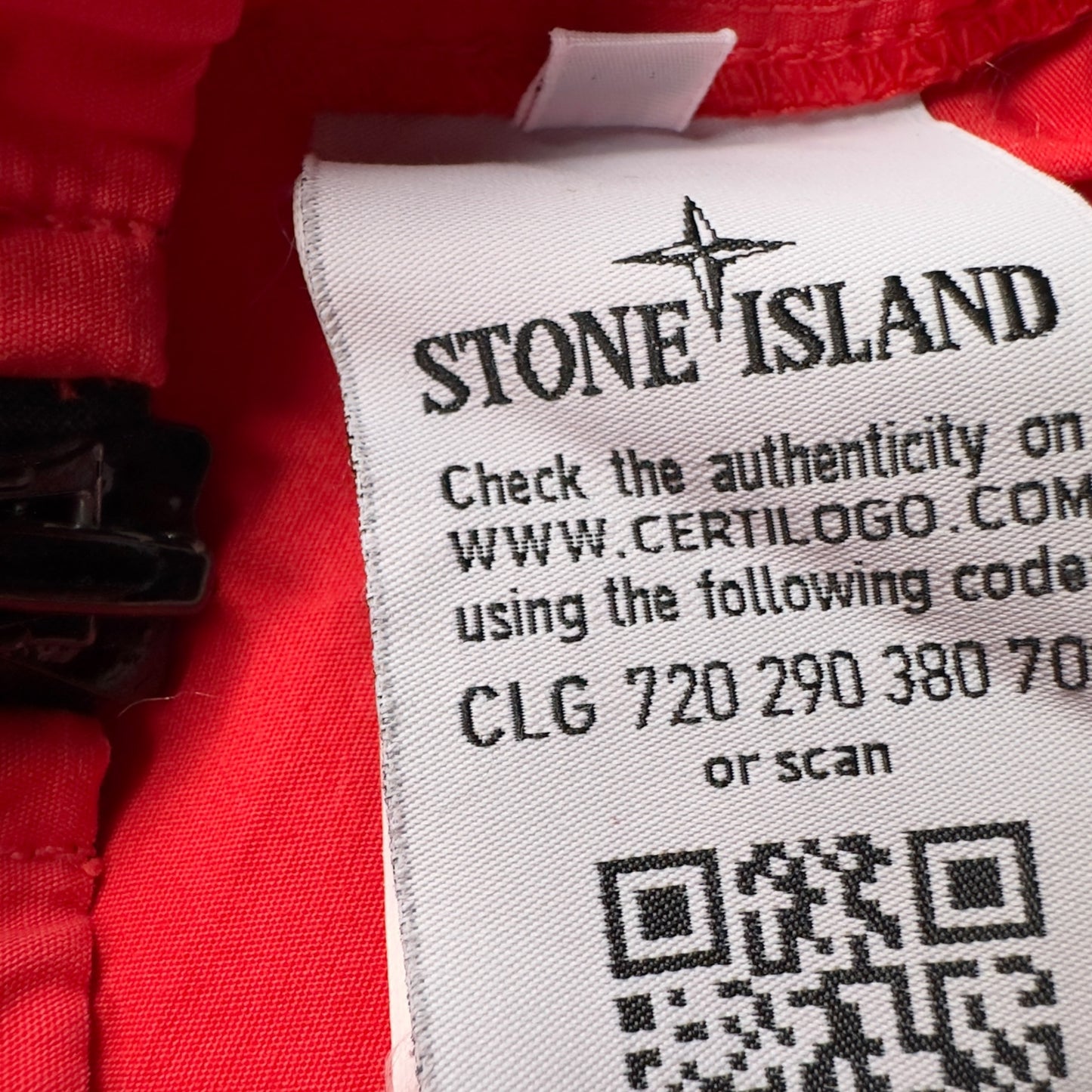 A/W 20 Stone Island Pocket Overshirt - Red