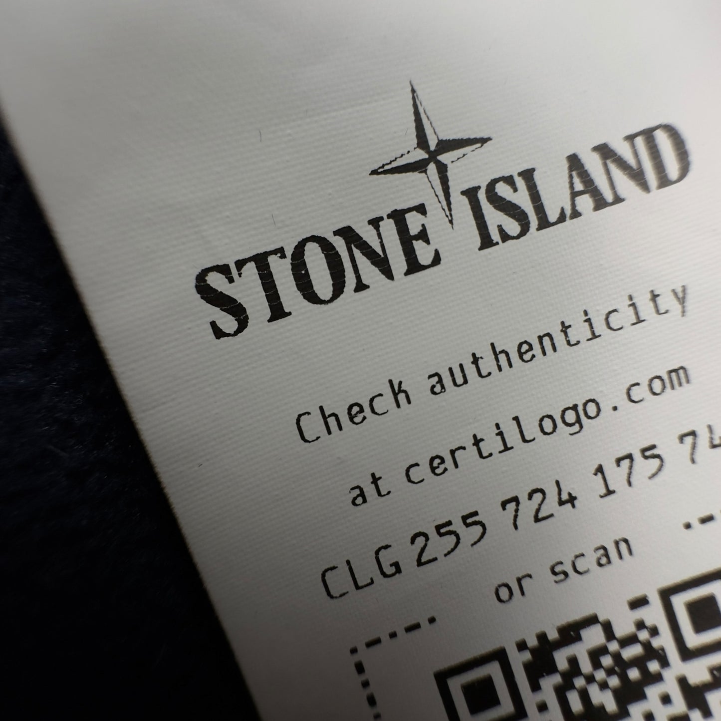 A/W 21 Stone Island Soft Shell R Jacket - Navy
