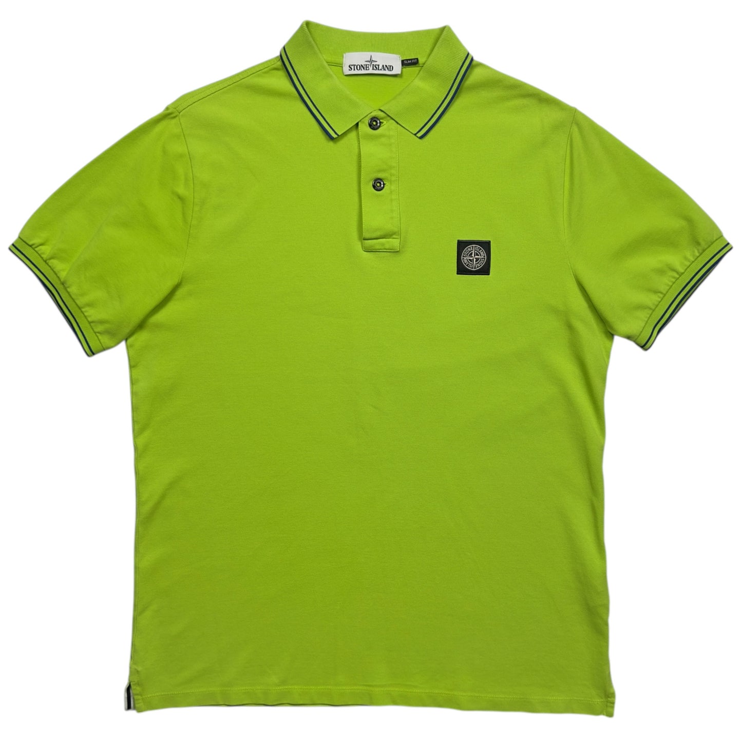 Stone Island Polo Shirt - Green